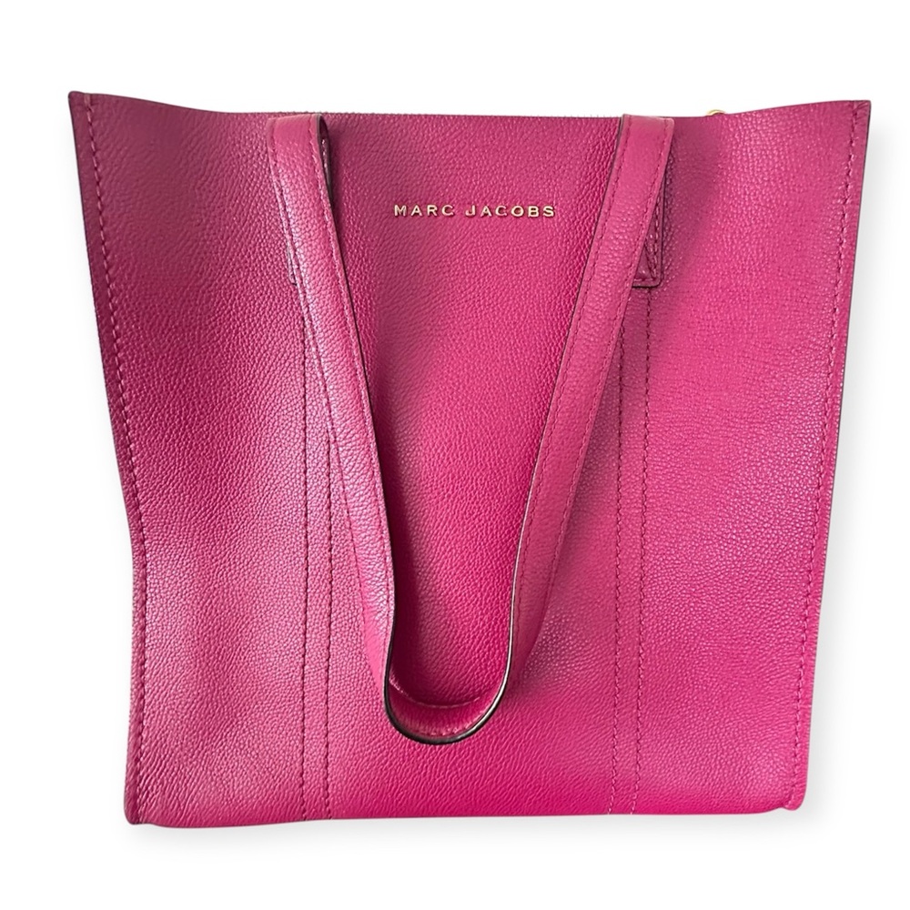 Marc Jacobs “Repeat” Leather Tote Bag